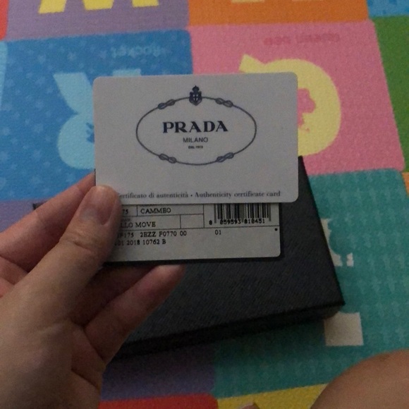 Prada Envelope Clutch/Wallet - Picture 6 of 6
